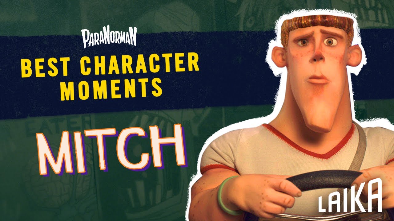 “Meet Mitch Downe” Mitch’s Best Character Moments — ParaNorman | LAIKA Studios