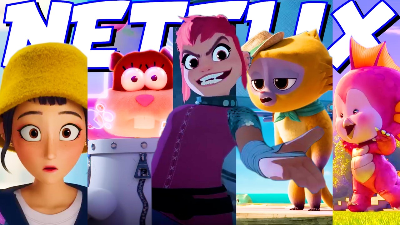 Meet Netflix's New Animation Boss...