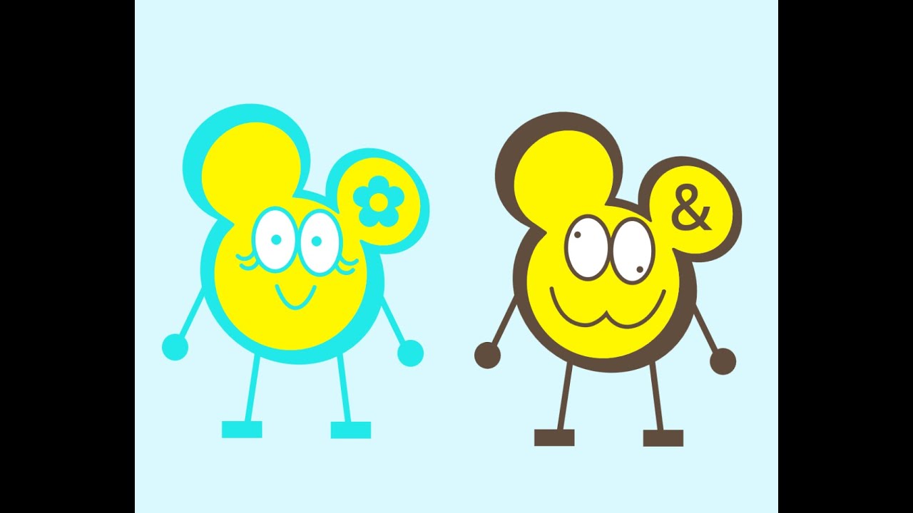 Meet Olo and Ampersand (2 New Mouseheadz)