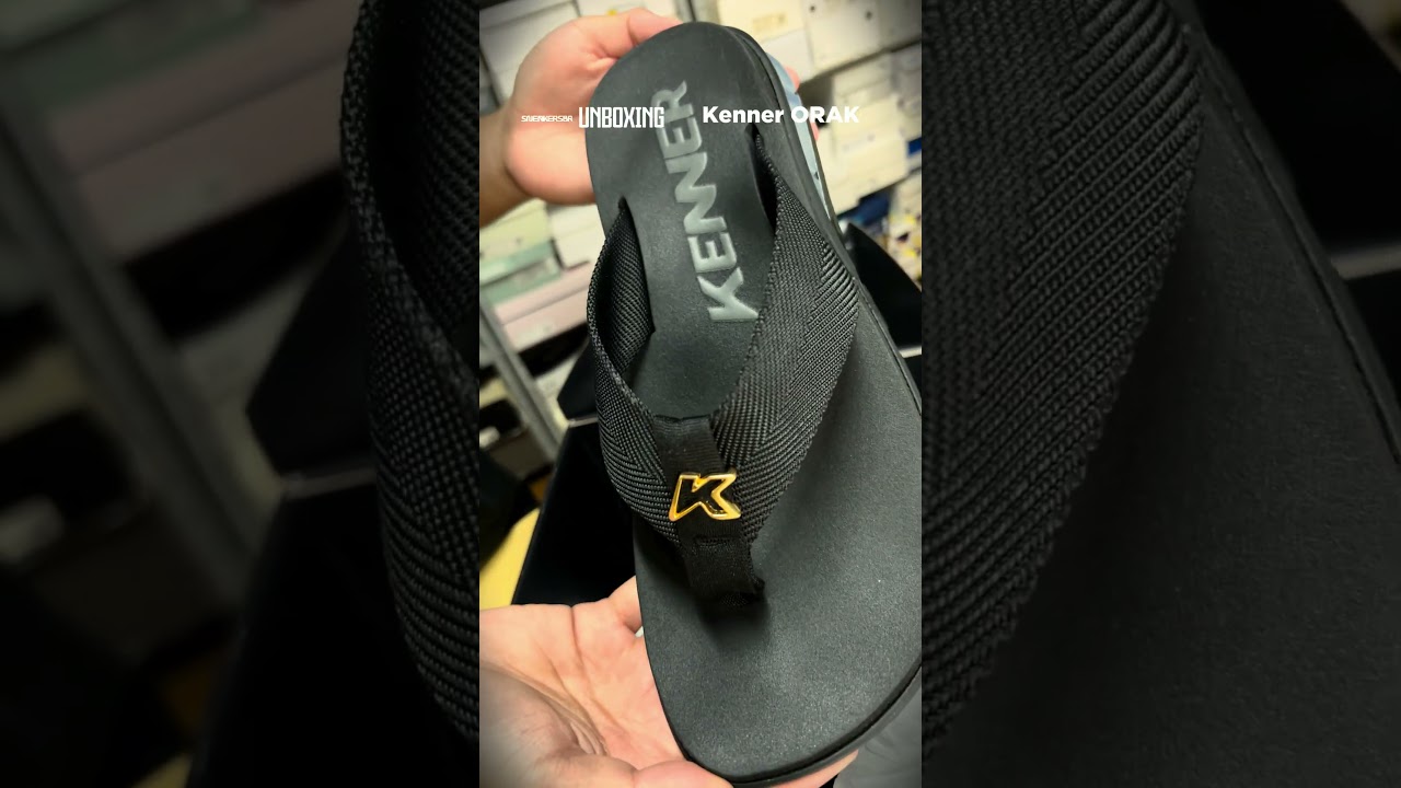 MEET ORAK, KENNER'S NEW FLIP FLOPS