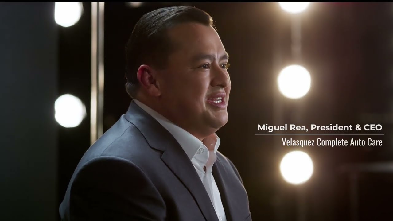 Meet our President/CEO Miguel Rea!