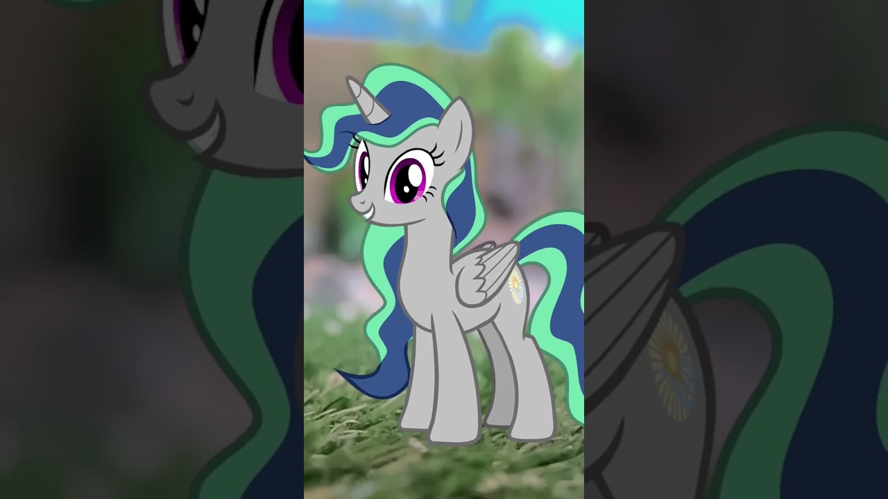 Meet Princess Light Breeze from Life’s A Breeze @snoopy7c772 #shorts #animation #mlp