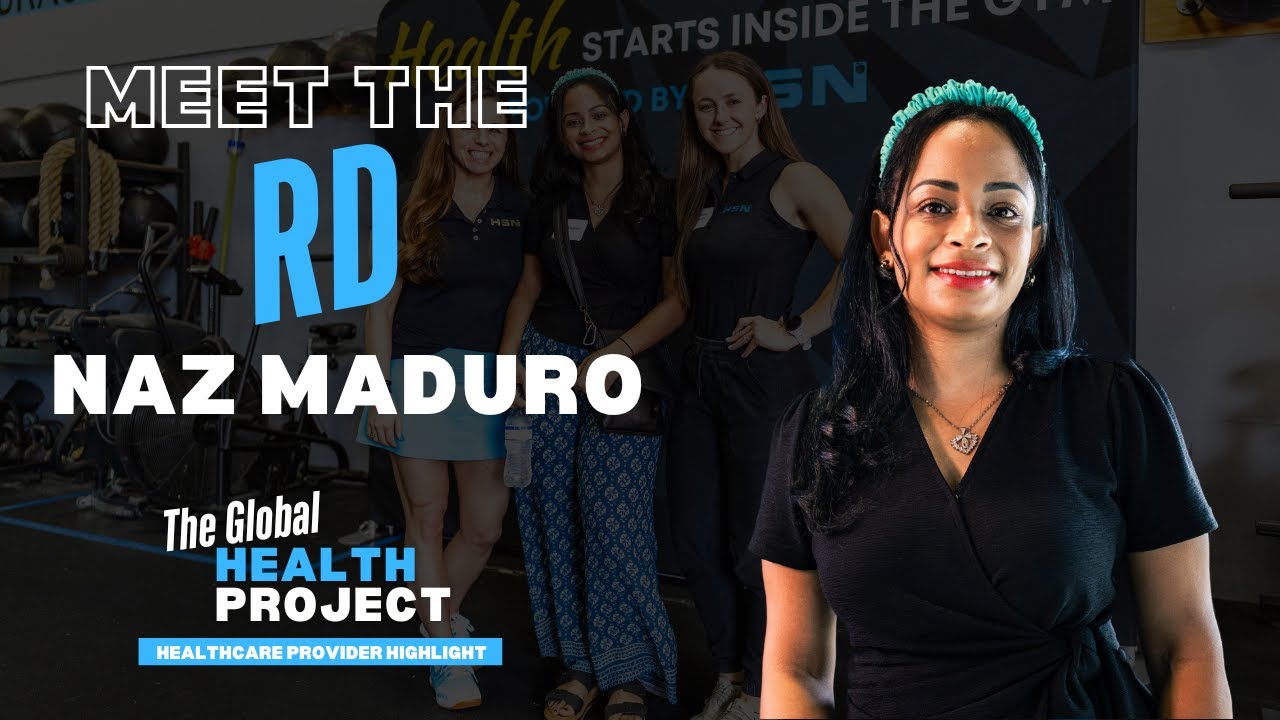 Meet Registered Dietitian, Naz Maduro