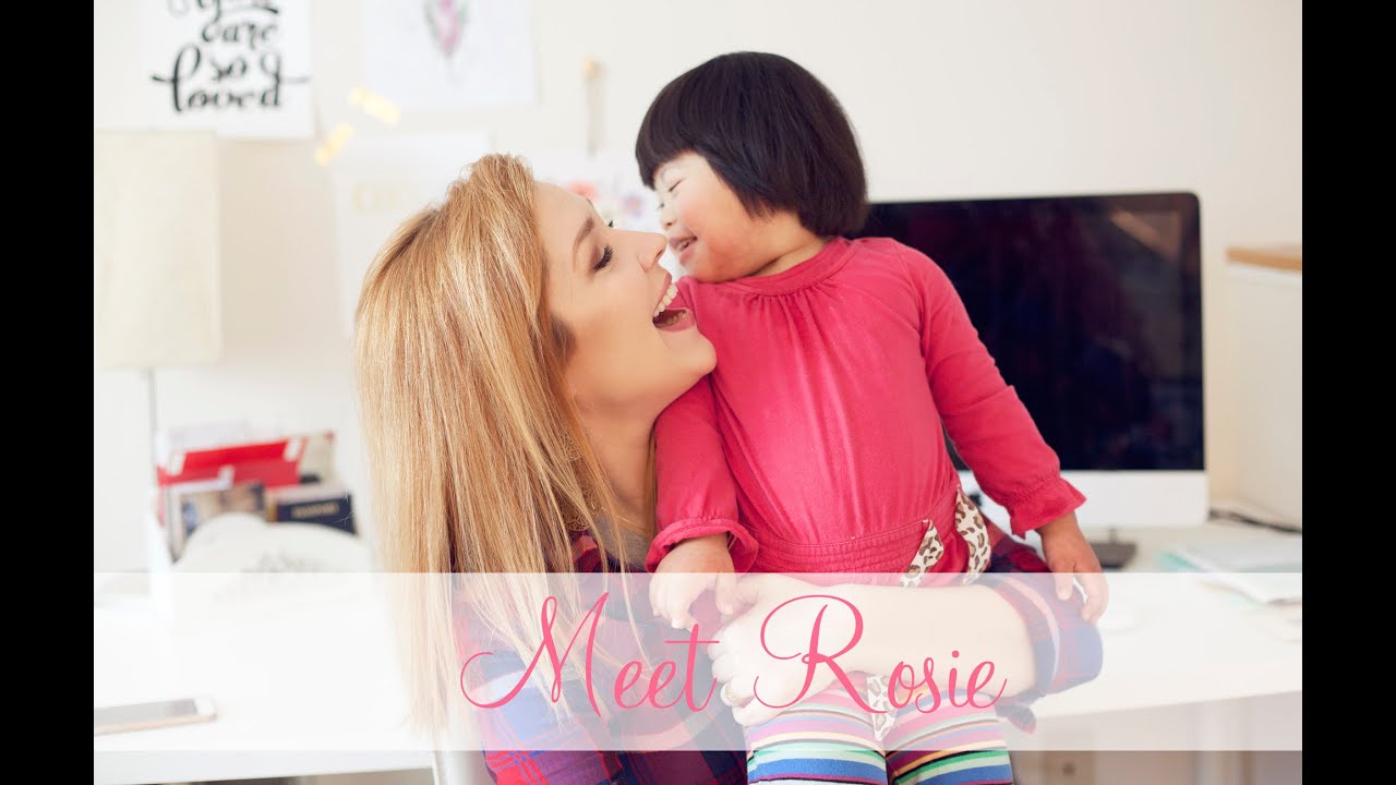 Meet ROSIE!!!! | China Adoption Story | This Gathered Nest