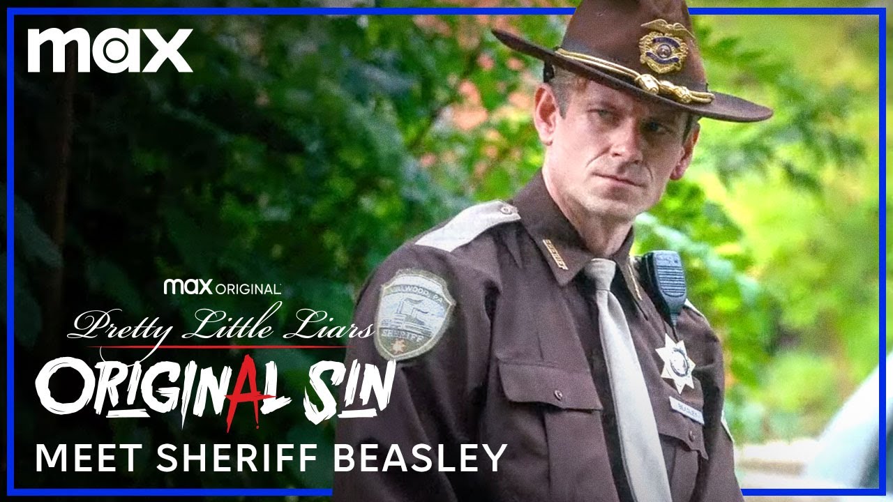 Meet Sheriff Beasley | Pretty Little Liars: Original Sin | Max