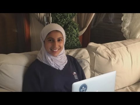 Meet the 16-year-old behind the hijab emoji