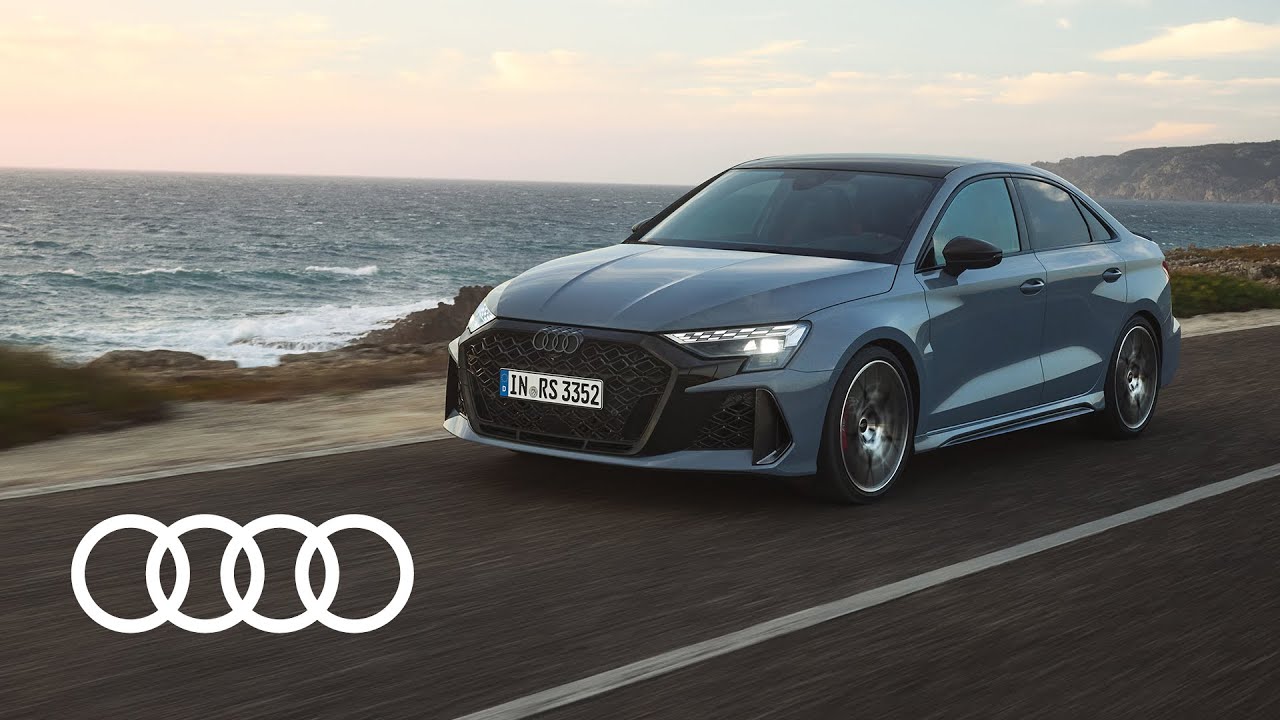 Meet the Audi RS 3 Sedan​
