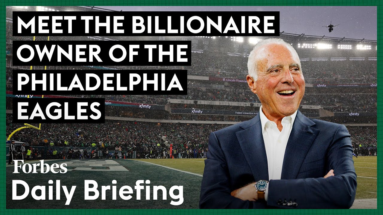 Meet The Billionaire Owner Of The Philadelphia Eagles
