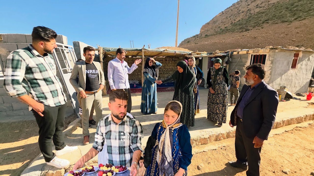 Meet the Cobra family 👰🤵. Deciding on the date of marriage of Mehdi and Cobra