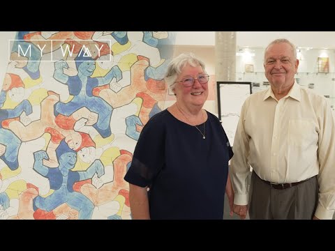 Meet the creators of the only Mathematics Gallery in the southern Hemisphere | My Way