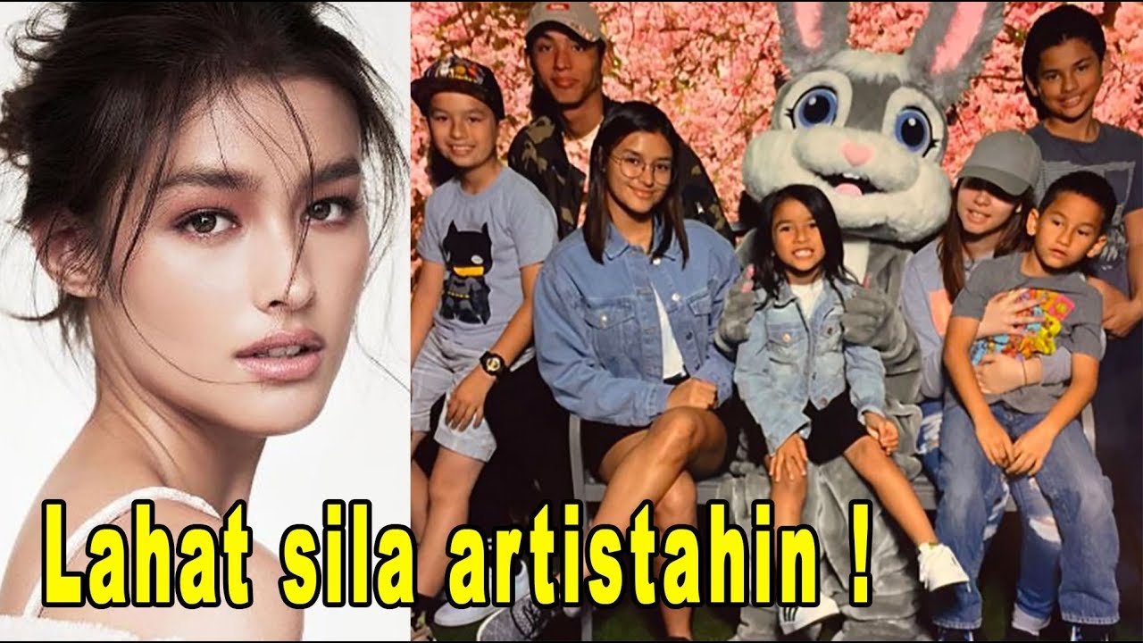 Meet the family of Liza Soberano