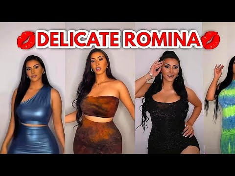 Meet the Hot🔥 Queen Romina Ed: Style & Dance!