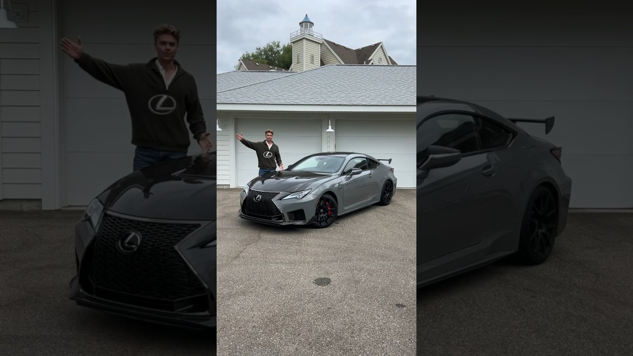 Meet the @lexus RC F Track Edition! #lexus #bmw #porsche #rcf #lexusrcf #cars #newcars