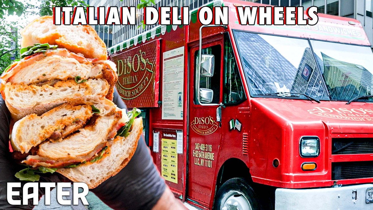 Meet the Man Behind NYC's First Italian Deli on Wheels — The Experts