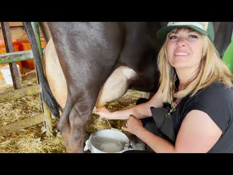 Meet the milk maid…