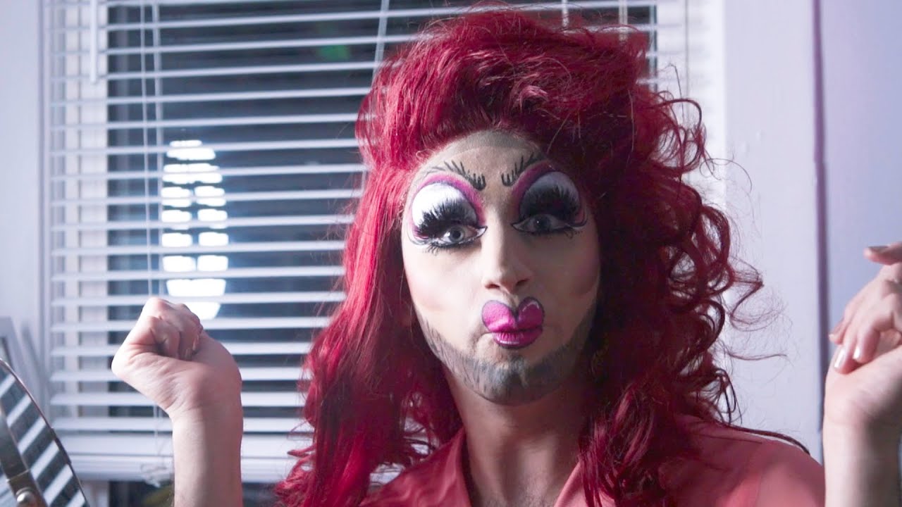 Meet the outrageous drag version of a happily divorced Acadian aunt