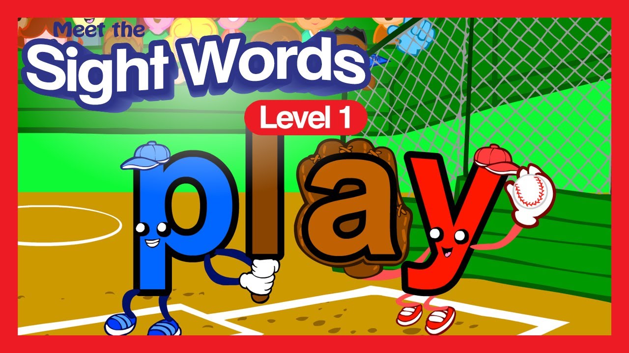Meet the Sight Words - Level 1 (FREE) | Preschool Prep Company