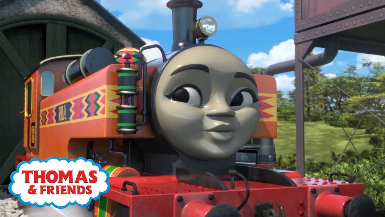 Meet The Steam Team: Meet Nia | Thomas & Friends