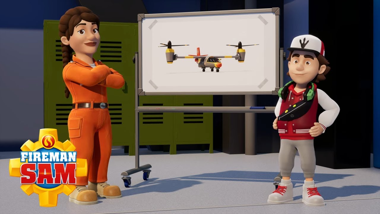 Meet The Team! | Season 14 | Fireman Sam Official | Cartoons for kids