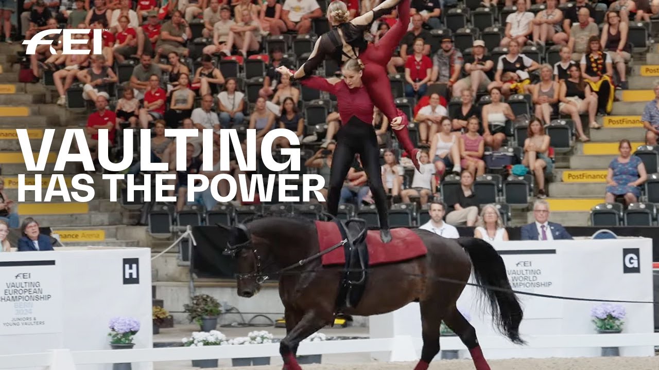 Meet toppling trainer Marlis! 🤸👋  | Vaulting has the Power