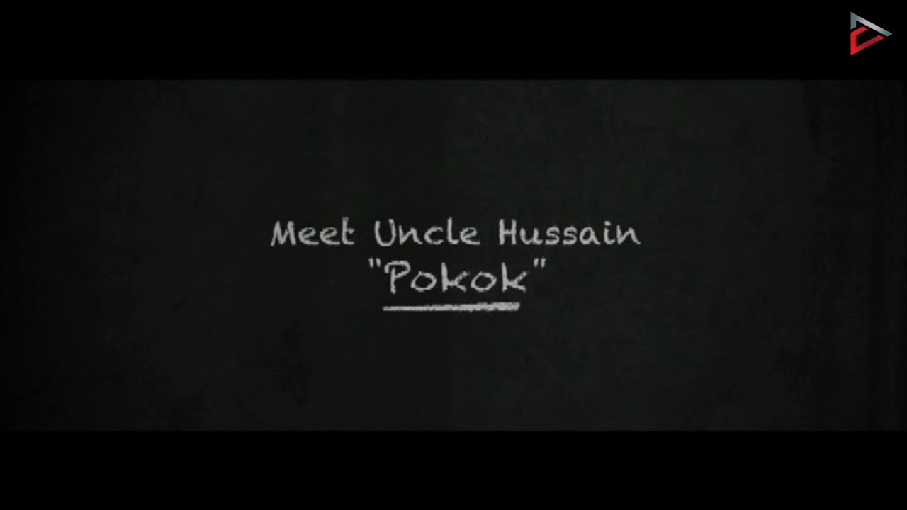 Meet [UncleHussain] Ft. Hazama - Pokok (Official Music Video)