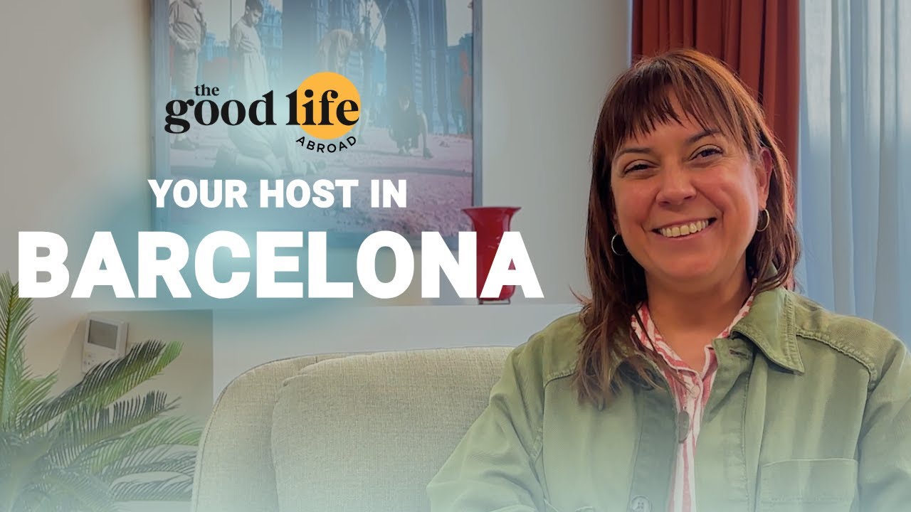 Meet Your Host in Barcelona, Spain - Tina H.