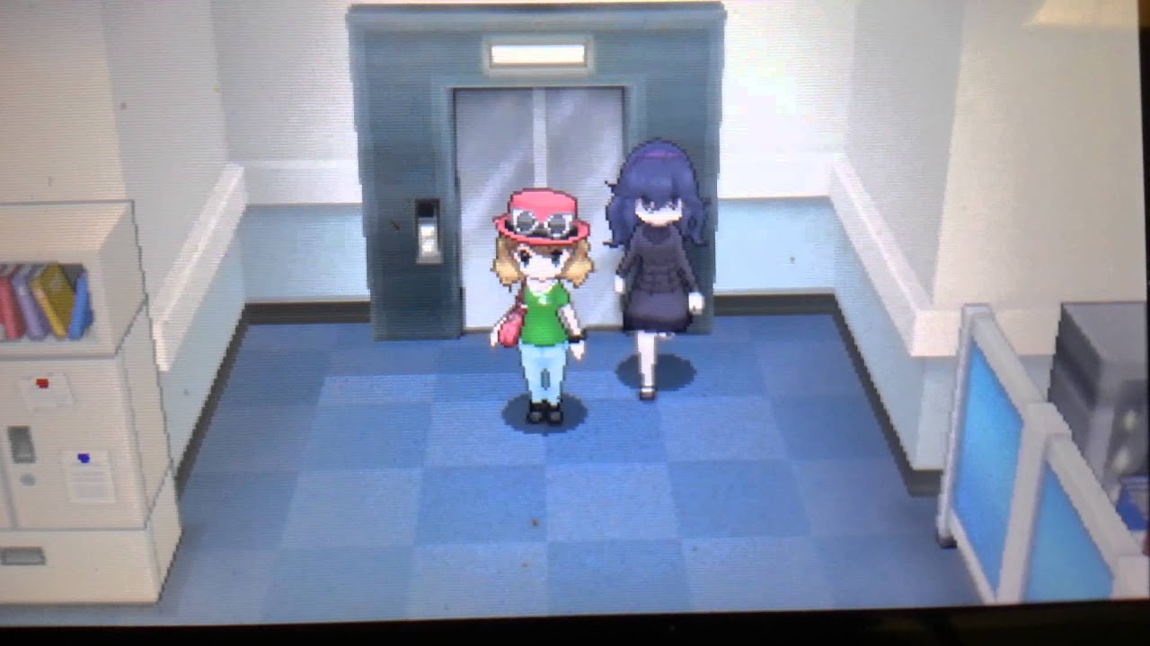 Meeting the Creepy Ghost Girl Pokemon X/Y
