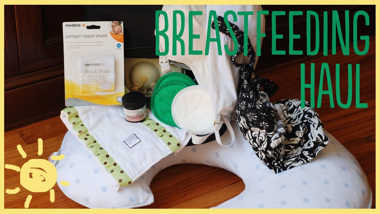 MEG | Breastfeeding Haul