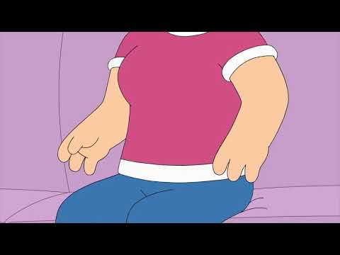 Meg Griffin' s stomach growling