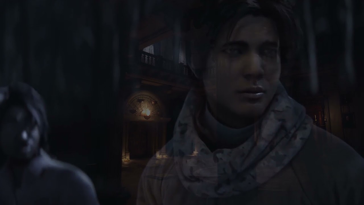 Meg Thomas scream in Resident Evil Village!  Resident Evil x Dead by Daylight.