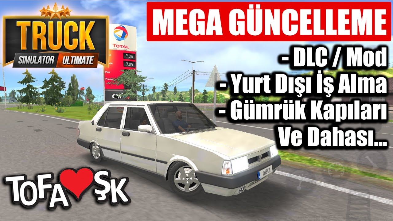 MEGA GÜNCELLEME GELDİİİİ // DLC - YURTDIŞI İŞ ALMA - GÜMRÜK KAPILARI | TRUCK SIMULATOR ULTIMATE !!