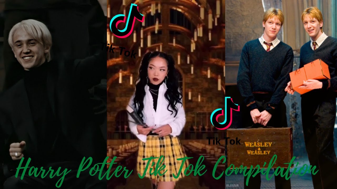 MEGA HARRY POTTER // DRACO MALFOY TIK TOK COMPILATION