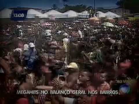 Mega Hits No Balanço Geral nos Bairros -  - 24 03 2012.