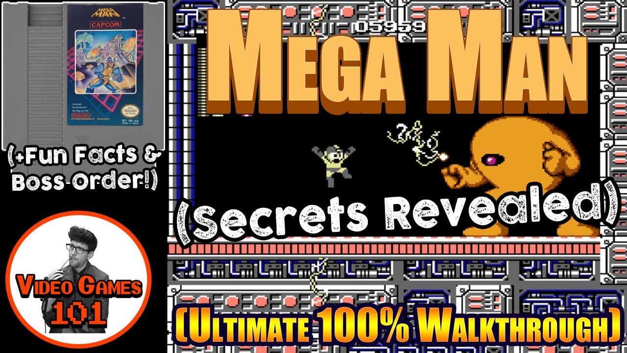 Mega Man 1 Walkthrough | 100% Guide | Video Games 101