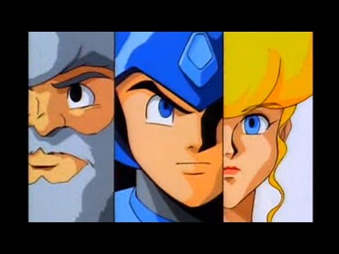 Mega Man (1994 TV series) - The Complete Series - Ep01-27 [FULL-HD]