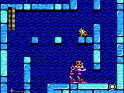 Mega Man 2 - Flash Man's Stage