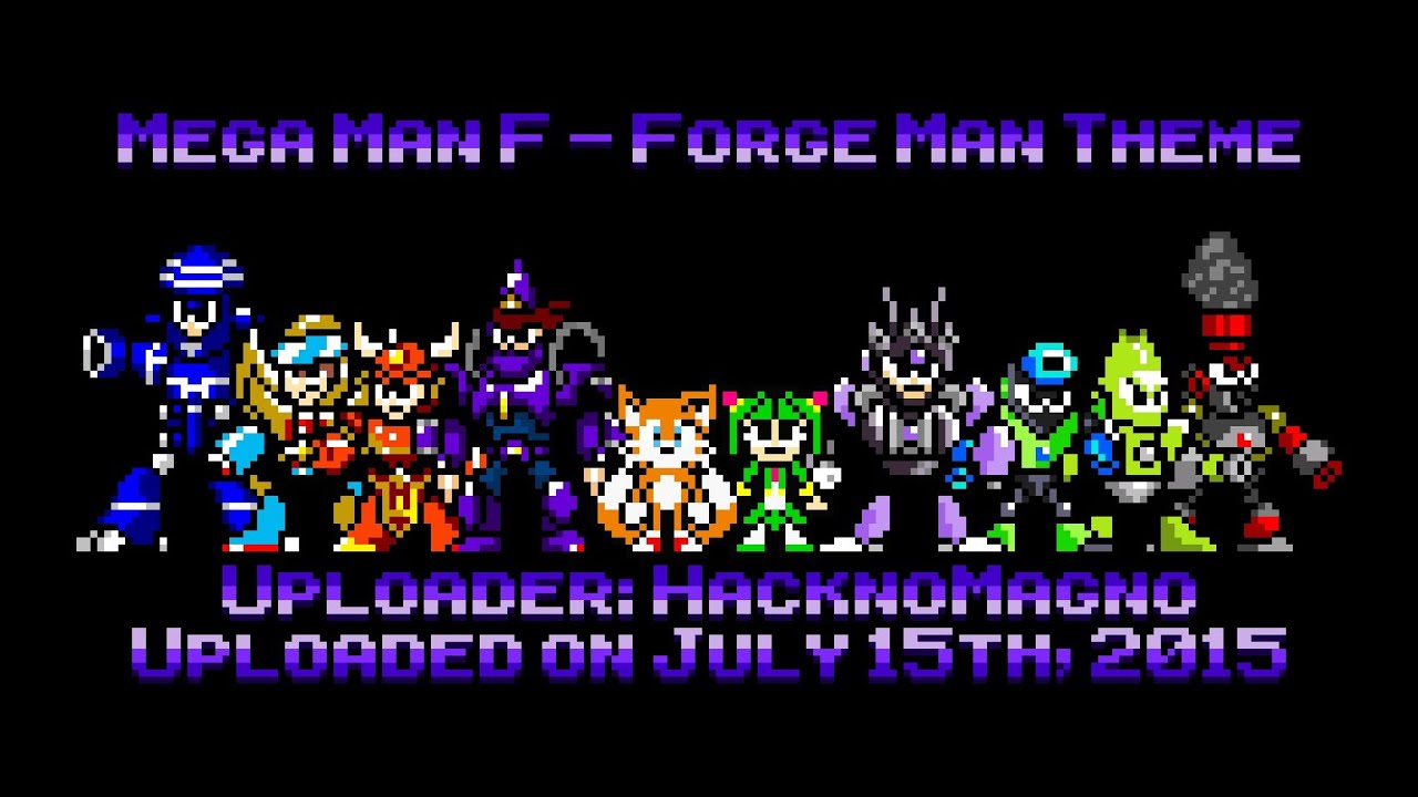 Mega Man F - Forge Man Theme [Extended]