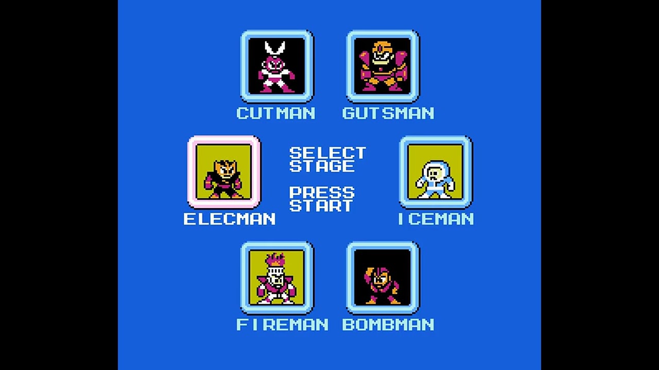 Mega Man (NES) Longplay - No Damage