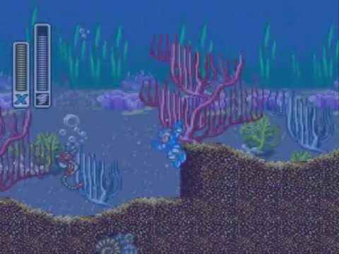 Mega Man X - Launch Octopus's Stage