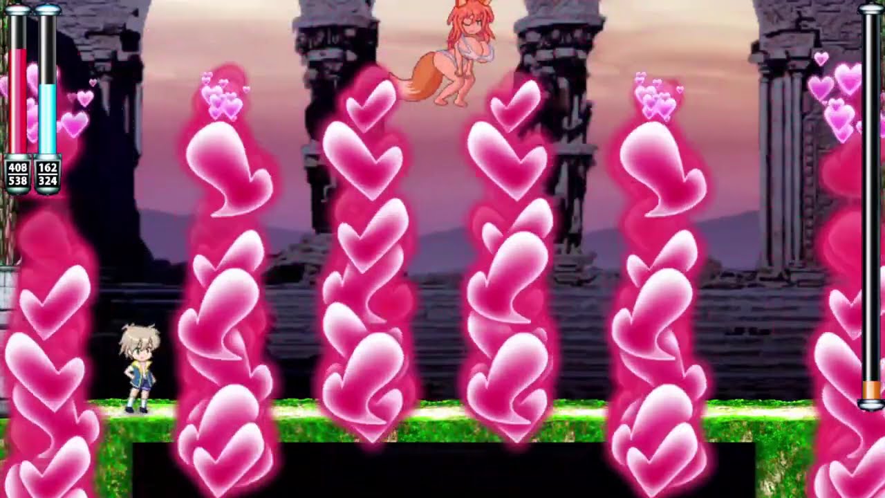 Mega Oneechan - All Bosses