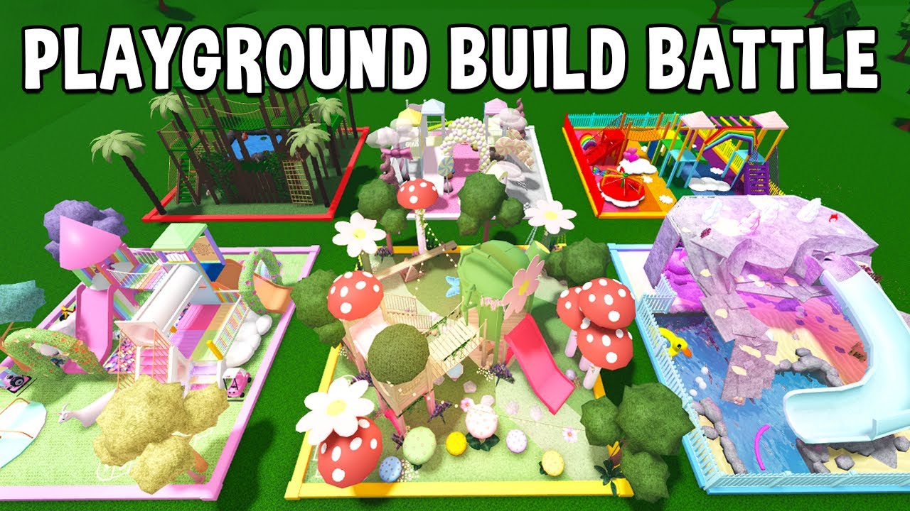 MEGA Playground Build-Off CHALLENGE!