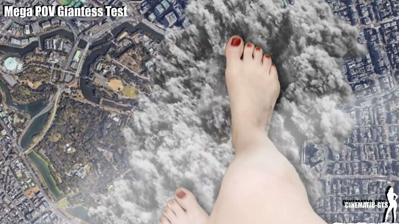 Mega Pov Giantess Test Vanessa