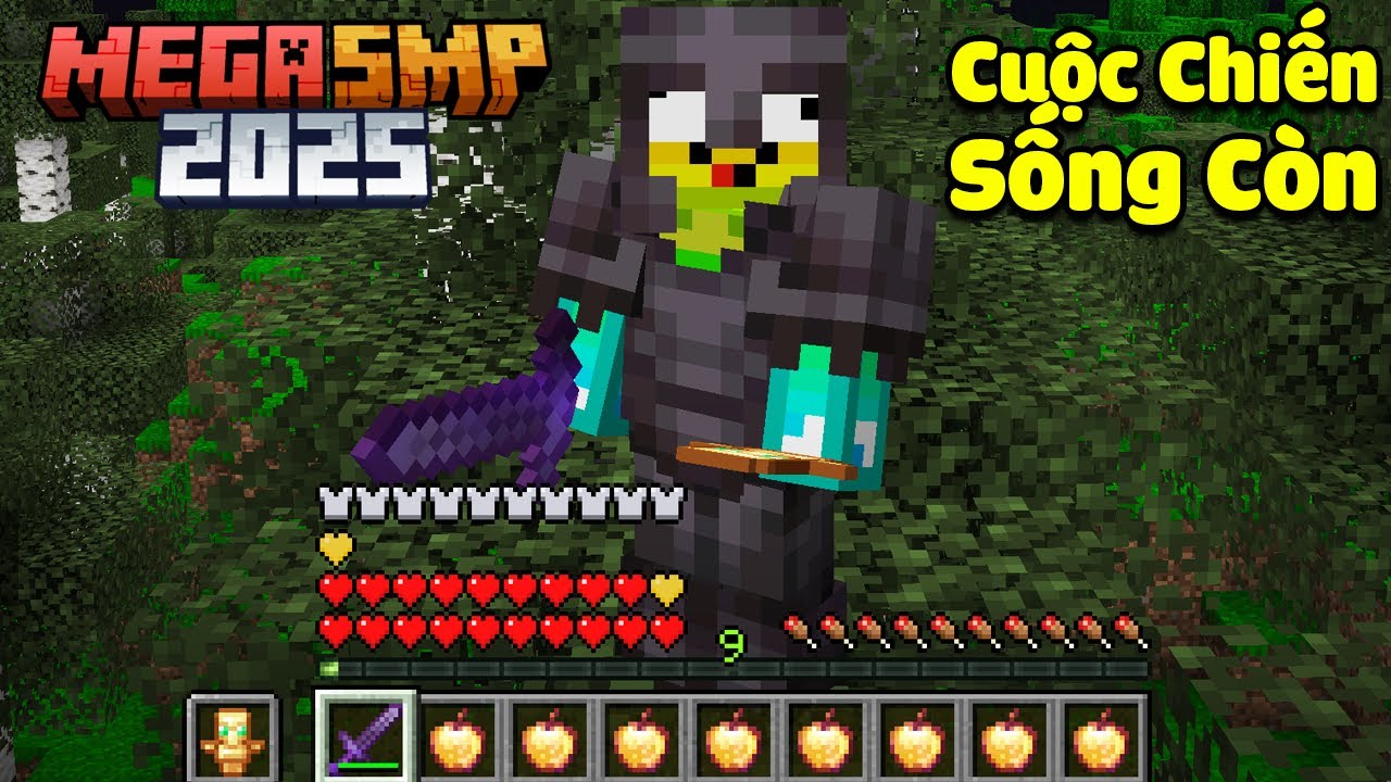 MEGA SMP 2025 TẬP 25 | CUỘC ĐI SĂN SỐNG CÒN ?? TÔI CÓ 19 TRÁI TIM