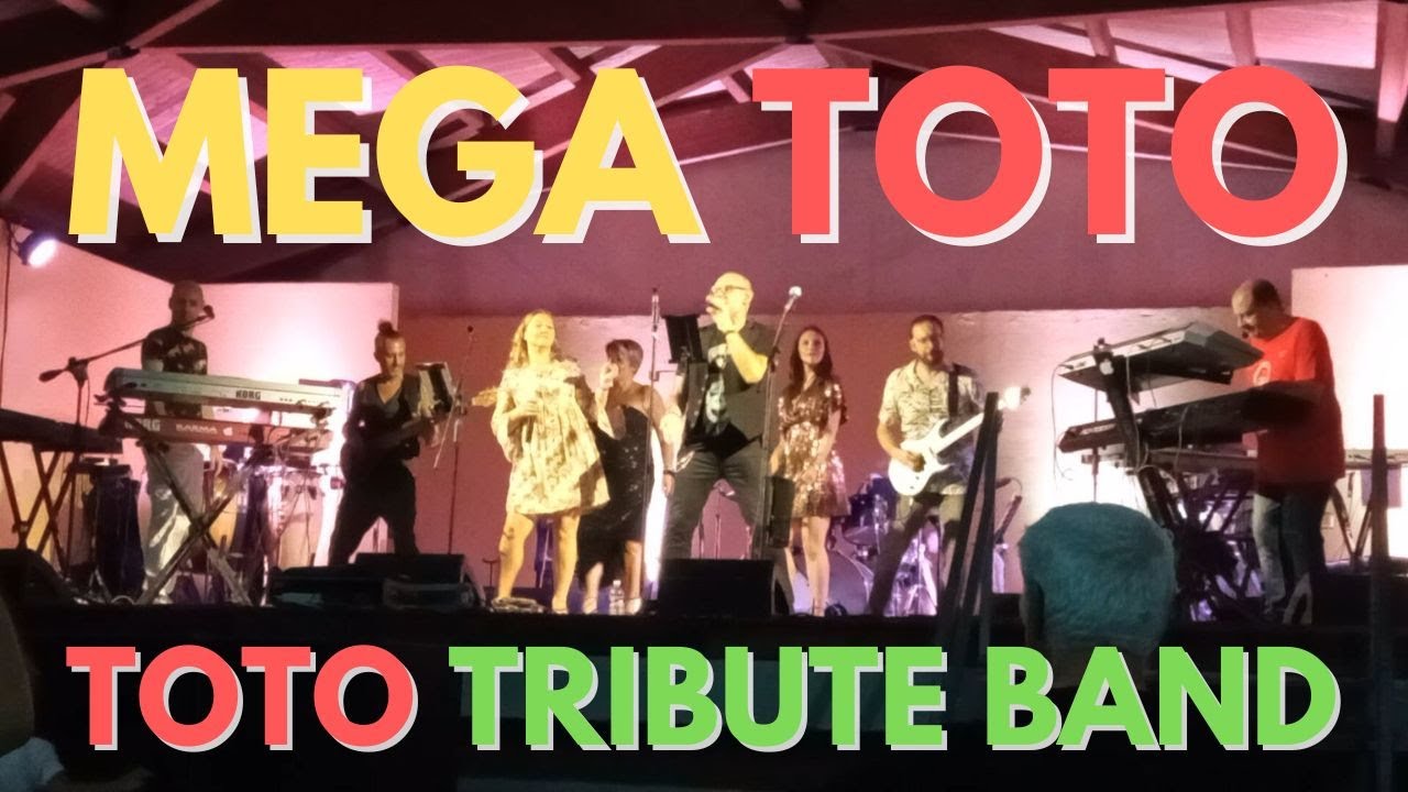 MeGa Toto - Toto Tribute Band - Basaluzzo, 23 Jul 2022