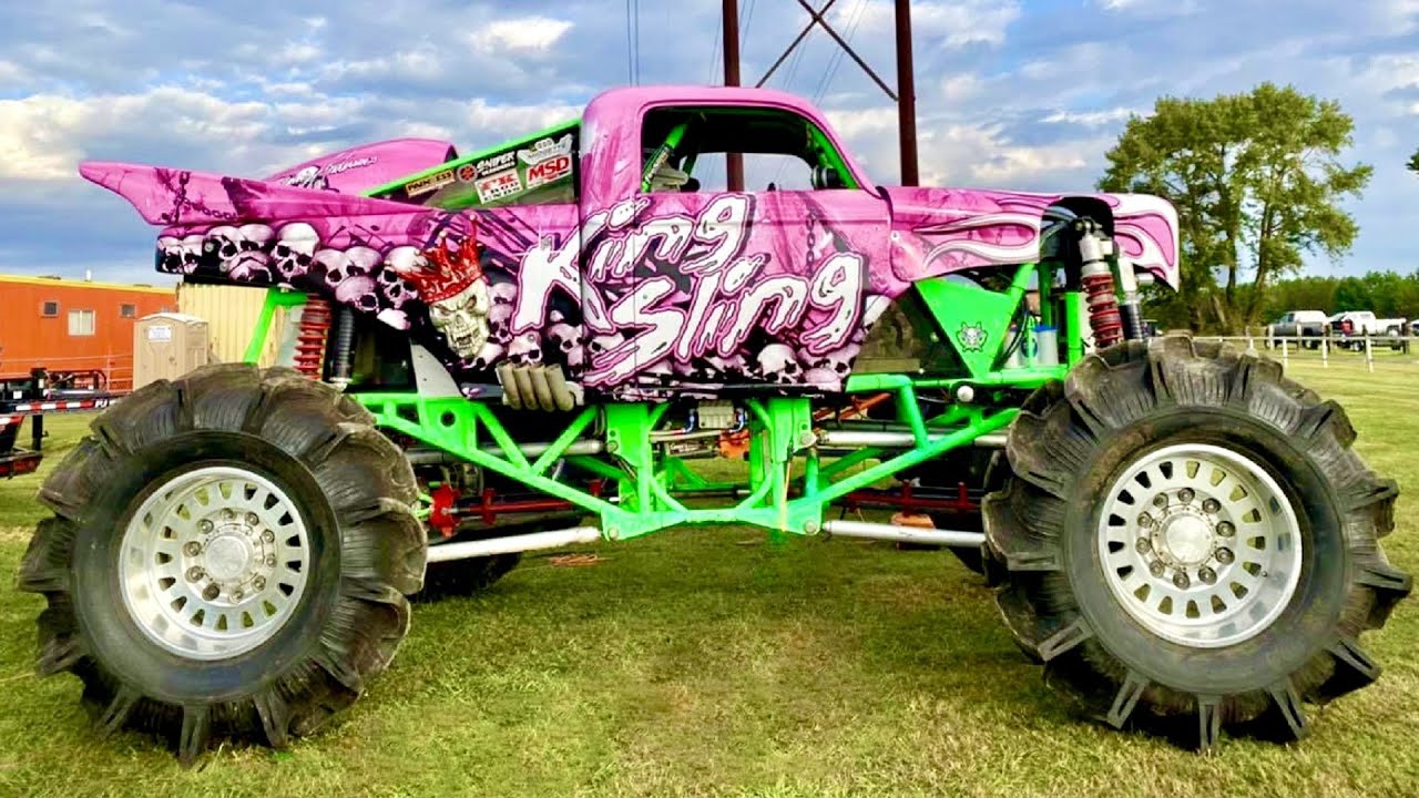 MEGA TRUCK RACING GETS WILD AT DAMM PARK