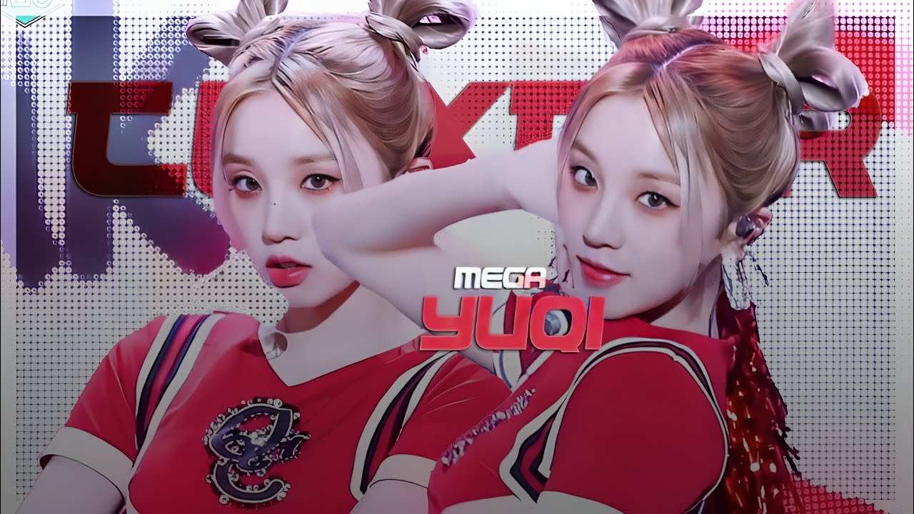 MEGA TWIXTOR CLIPS 4K YUQI FACECAM QUEENCARD
