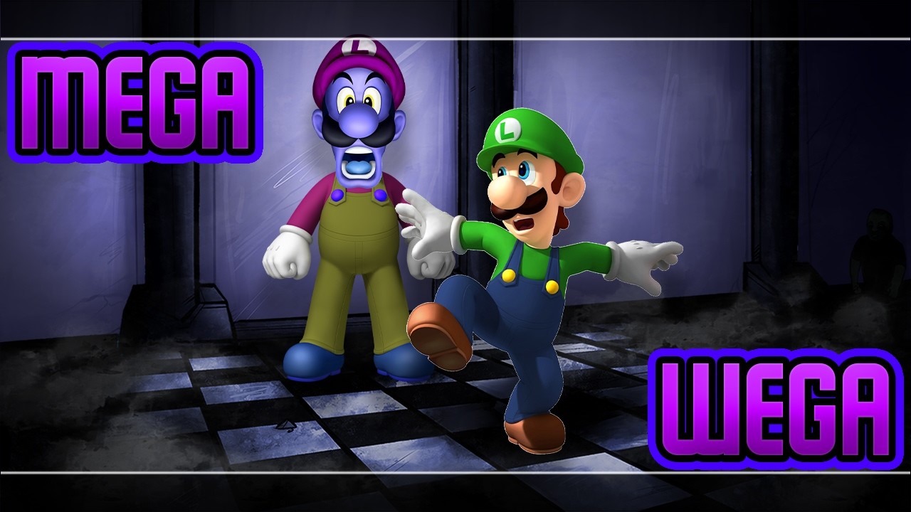 MEGA WEGA - Silly Billy But Wega & Luigi Sing It - #fnf #mariosmadness #moviesfree #wega #sillybilly