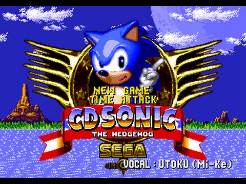 Mega-CD Longplay [100] Sonic CD (JP)