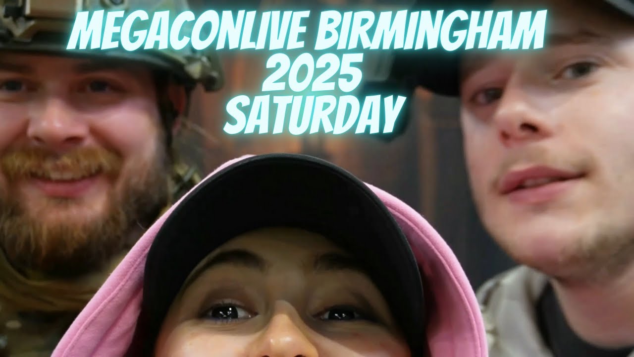 Megacon Birmingham 2025! - Saturday VLOG
