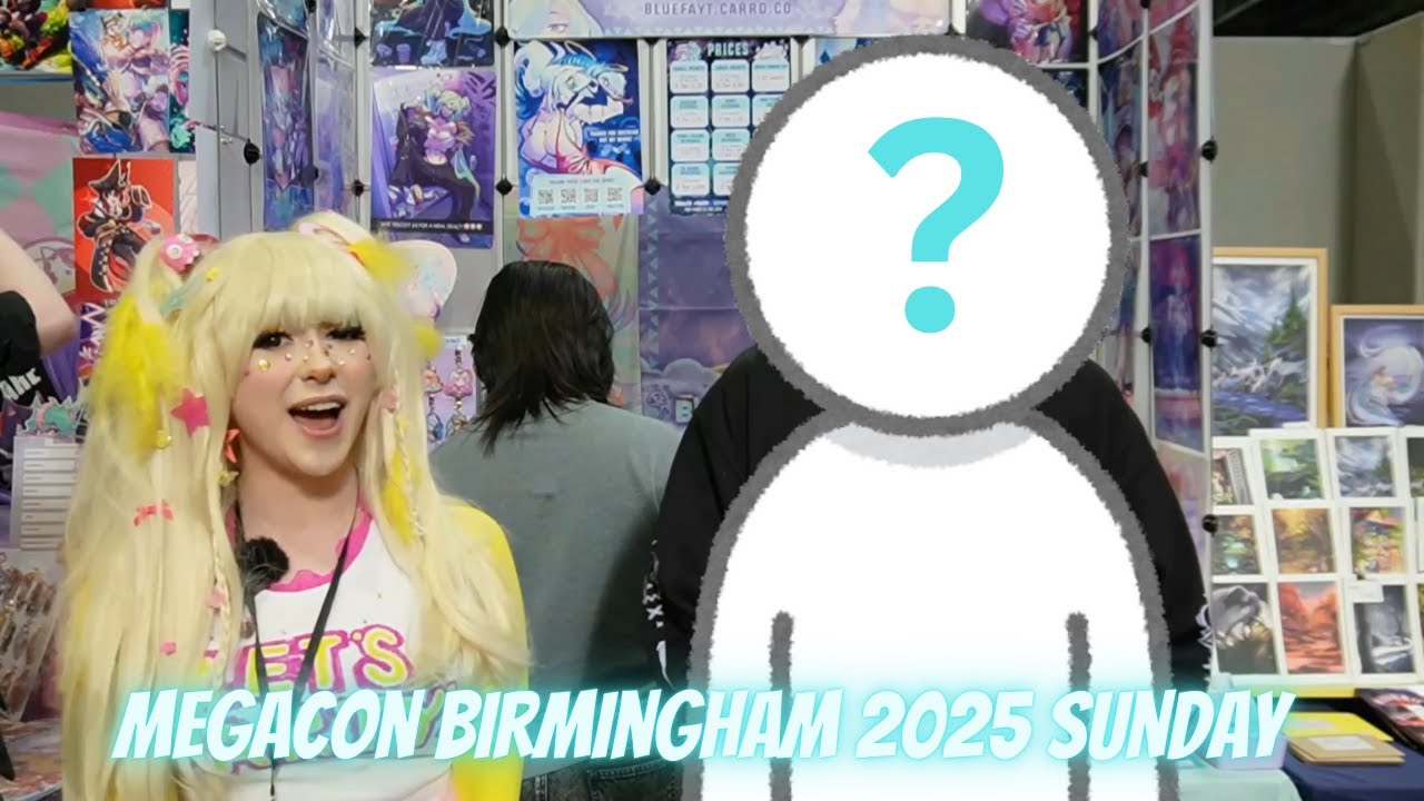 Megacon Birmingham 2025! - Sunday VLOG